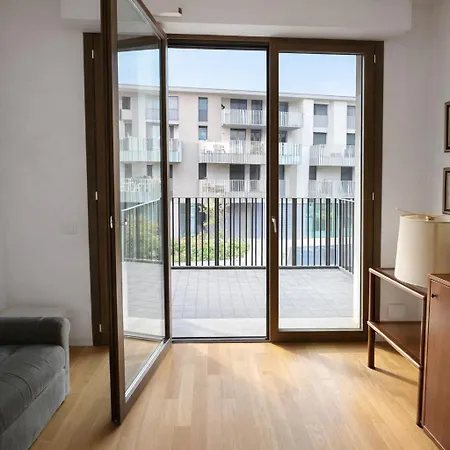Station Hub - Fiera - Free Parking Appartement