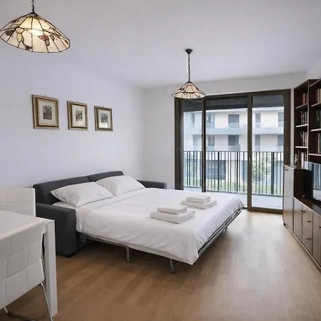 Apartamento Station Hub - Fiera - Free Parking *