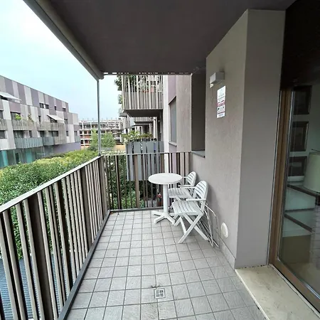 Station Hub - Fiera - Free Parking Apartamento